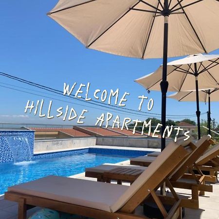 Apartments Hillside 乌尔齐尼 外观 照片