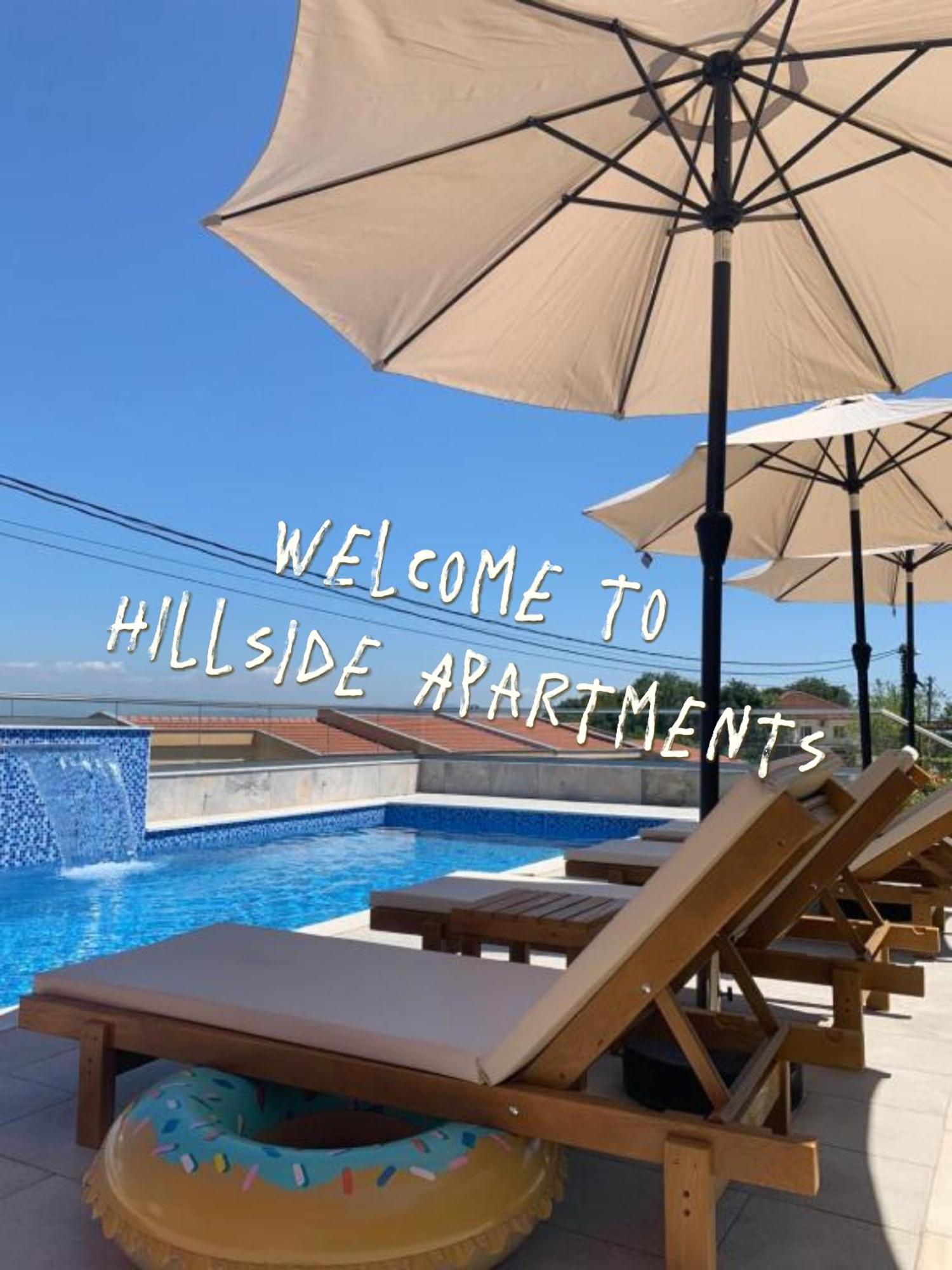 Apartments Hillside 乌尔齐尼 外观 照片