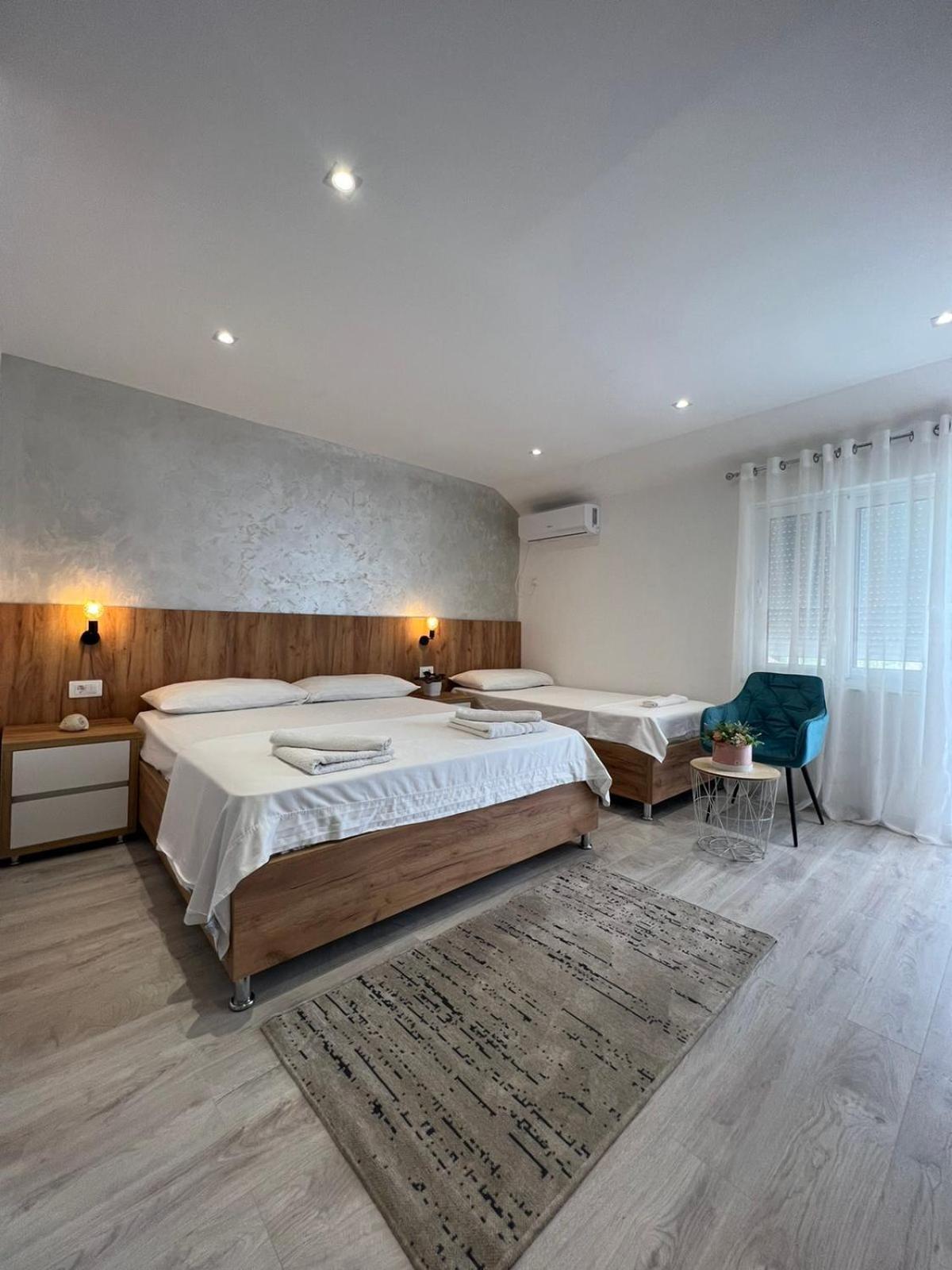 Apartments Hillside 乌尔齐尼 外观 照片