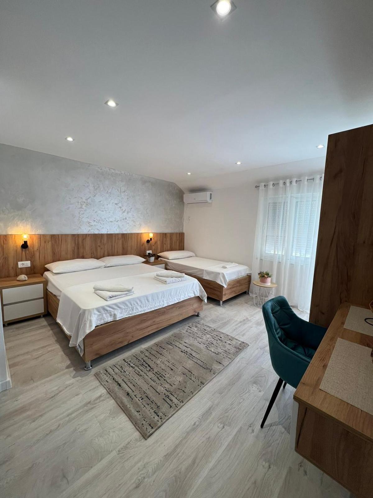 Apartments Hillside 乌尔齐尼 外观 照片