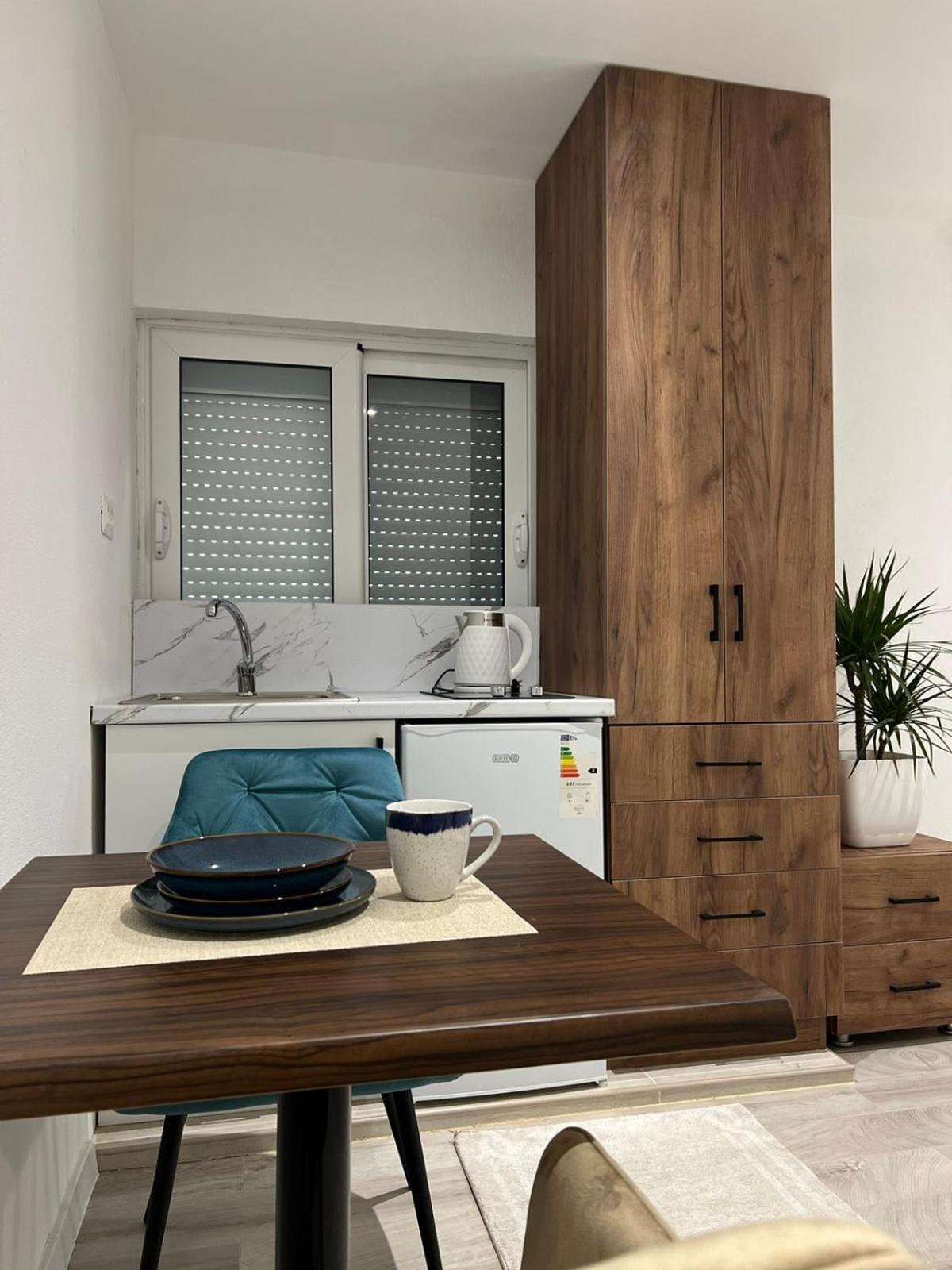 Apartments Hillside 乌尔齐尼 外观 照片